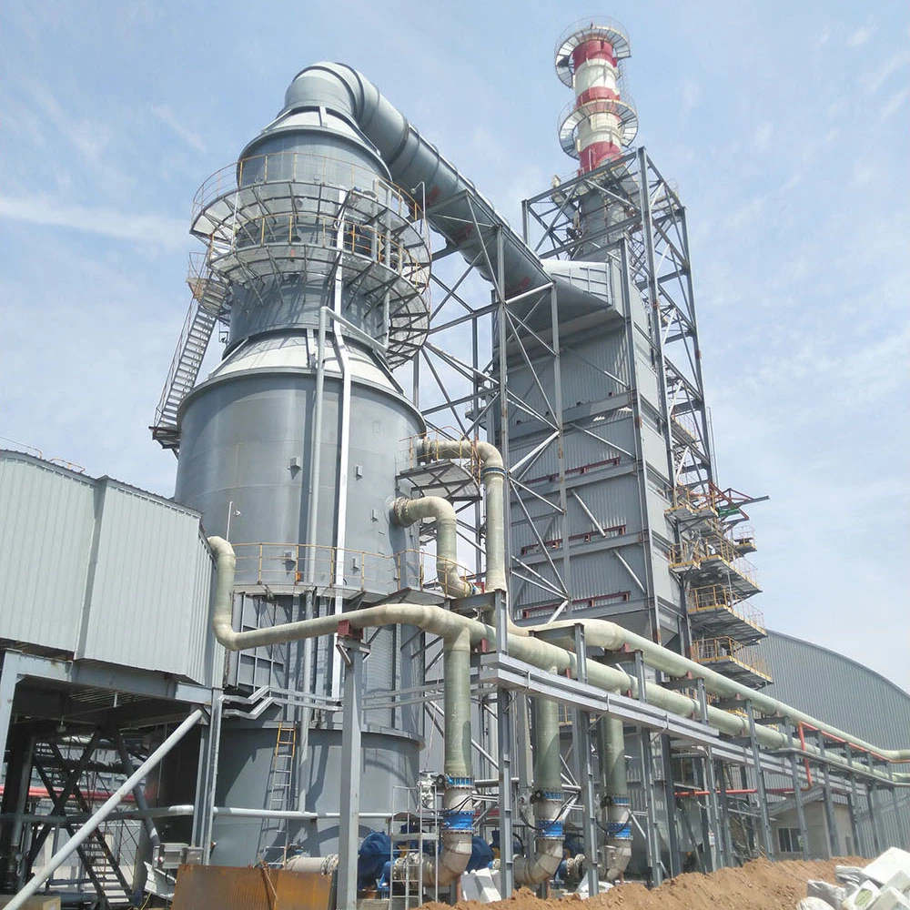 Kalk & Gehydrateerde Kalk Plant